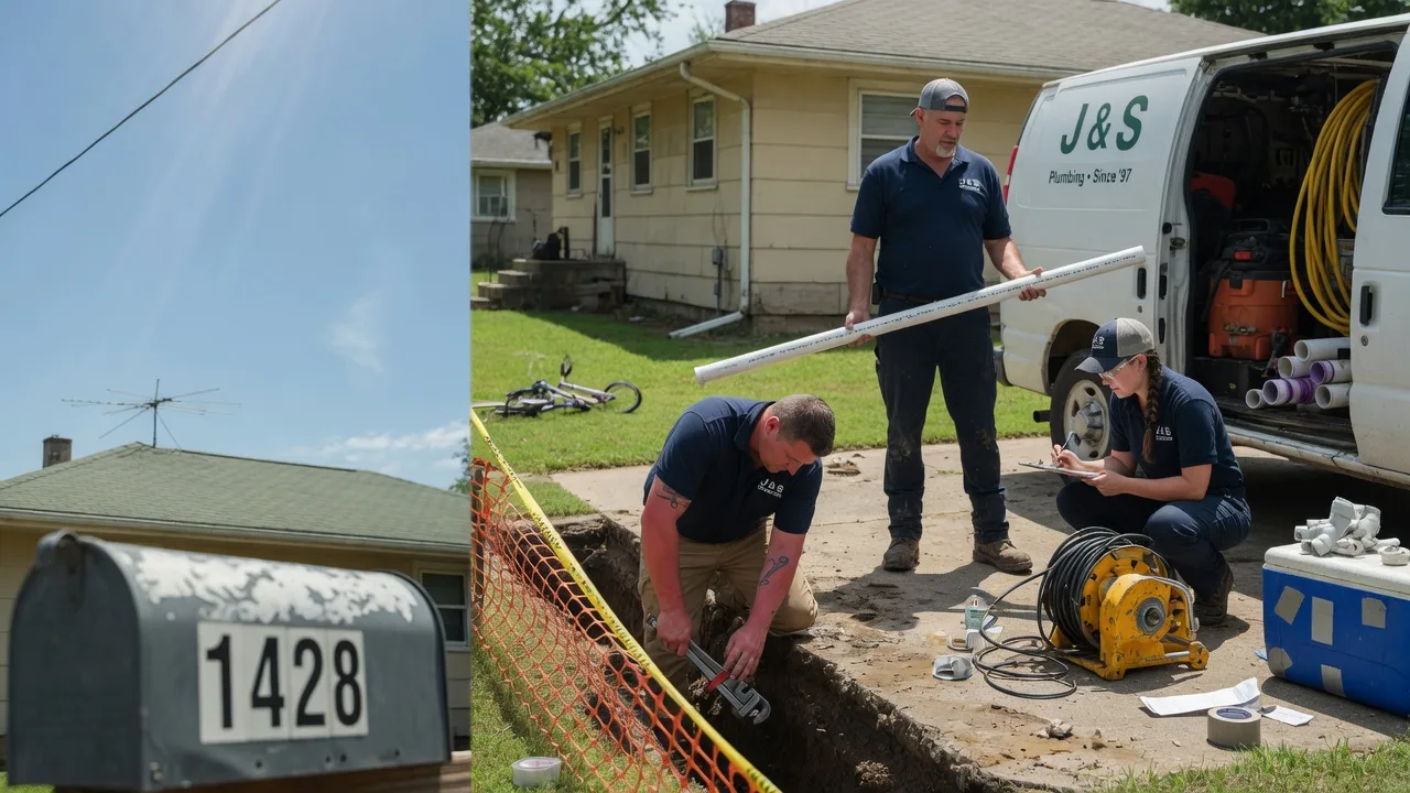 Sewer Line Repair in Aubrey, AR near me